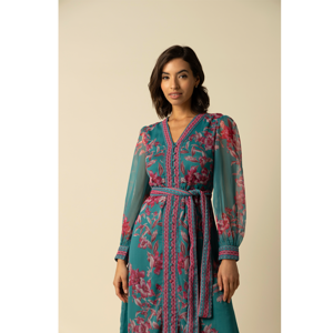 Raishma Naomi Turquoise Dress